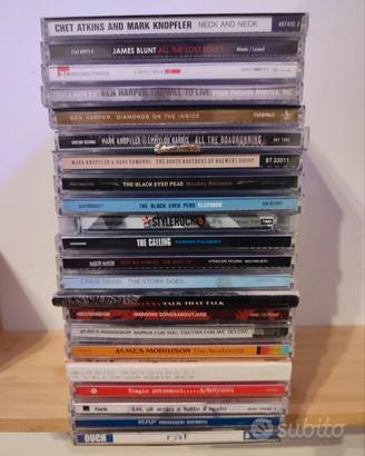 lotto 30 CD stranieri e italiani 