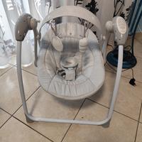 dondolina altalena neonato