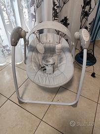 dondolina altalena neonato