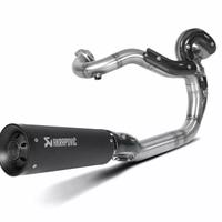 Akrapovic scarico completo HD Open Line Nightrod
