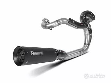 Akrapovic scarico completo HD Open Line Nightrod