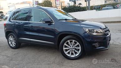 Volkswagen Tiguan 2.0 TDI 140 CV Sport & Style Blu