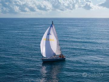 Spinnaker 2025 da 110mq con 5 regate alle spalle