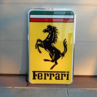 Insegna luminosa FERRARI