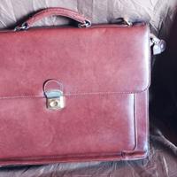 Bella Borsa 24 ore in pelle BAG'S STUDIO ITALY