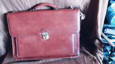 Bella Borsa 24 ore in pelle BAG'S STUDIO ITALY