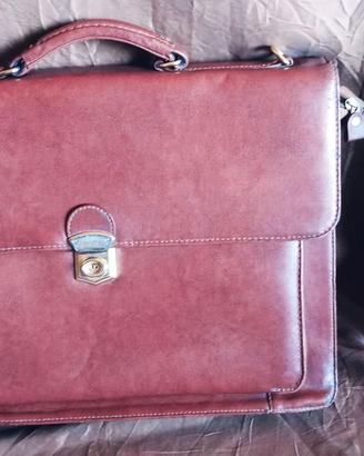 Bella Borsa 24 ore in pelle BAG'S STUDIO ITALY