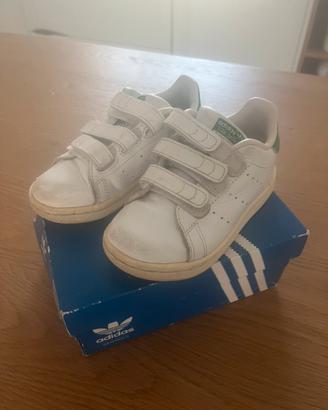 Scarpe bimbo Adidas stan smith