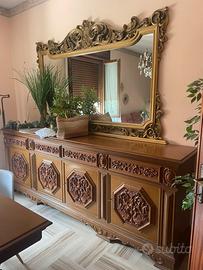 Soggiorno completo anni ‘70