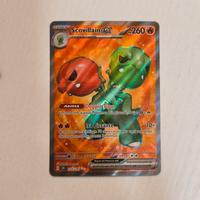 carta pokémon scovillain ex full art