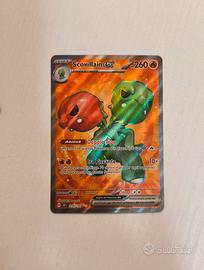 carta pokémon scovillain ex full art