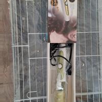 piastra per capelli ricci