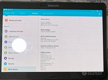 Samsung Galaxy Tab S 10.5 