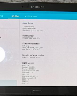 Samsung Galaxy Tab S 10.5 