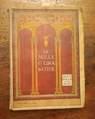 Le Mille e una Notte vol. X – Bolla 1929