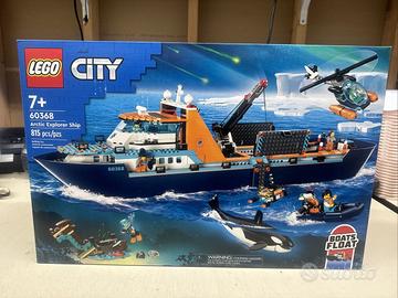 LEGO City Esploratore Artico, Grande Nave Giocatto