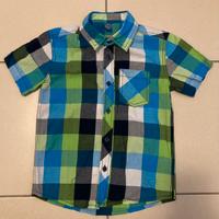 Camicia da bambino 6/7 anni