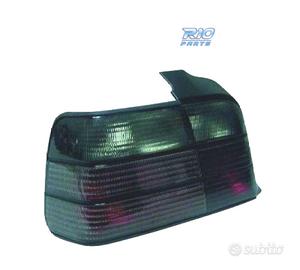 FANALI BMW E36 BERLINA 90-97 VETRO SCURO OPACO
