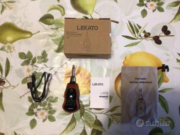 Lekato, Mini amplificatore per chitarra per cuffie