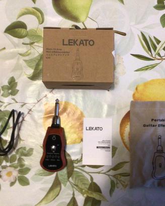 Lekato, Mini amplificatore per chitarra per cuffie