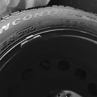 cerchi in ferro con pneumatici 205/55 16