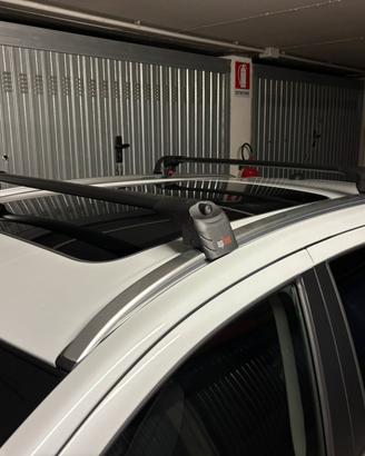 Barre portatutto Apline x Suzuki S-Cross 2022-2026