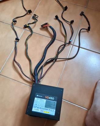 Alimentatore PC Corsair VS450 - 450W