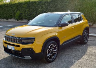 Jeep Avenger 1.2 Turbo 100 CV Summit/First Edition