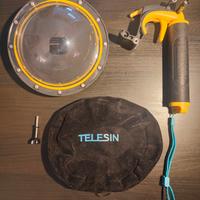 Telesin Dome per GoPro Hero 5-6-7