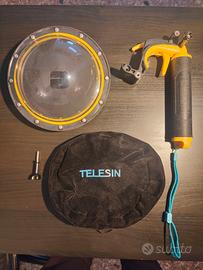 Telesin Dome per GoPro Hero 5-6-7