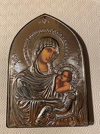 Icona russa in argento