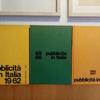 15 annate Volumi "Pubblicità in Italia"