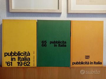 15 annate Volumi "Pubblicità in Italia"