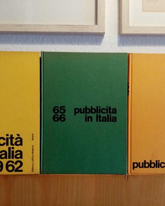 15 annate Volumi "Pubblicità in Italia"