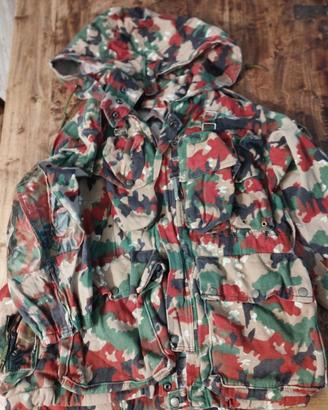 giacca militare esercito svizzero mod. M70  1973