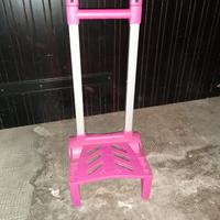 Carrellino porta cartella scuola