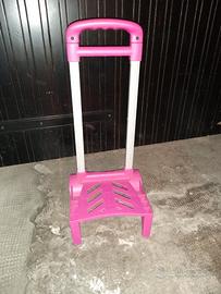 Carrellino porta cartella scuola