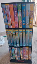 VHS Disney e altri cartoni (Prezzo da concordare)