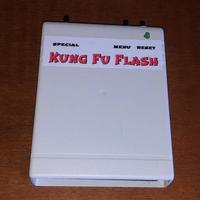 Cartuccia kung fu flash per commodore 64/128
