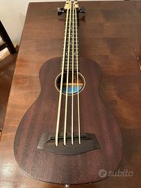 Kala Ukulele Kala u-Bass rumbler FS mahogany