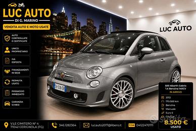 Abarth 500 C 1.4 Turbo T-Jet MTA