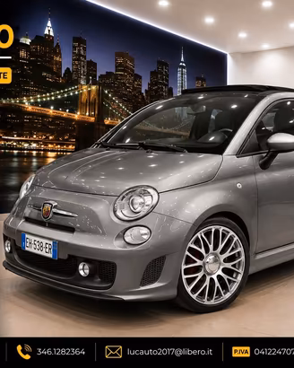 Abarth 500 C 1.4 Turbo T-Jet MTA