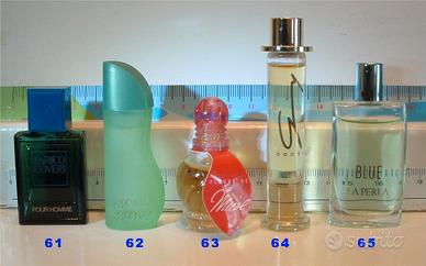 Collezione profumo mignon serie C(61-90)