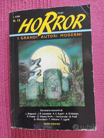 Story Horror N°13 GARDEN EDITORIALE 1992