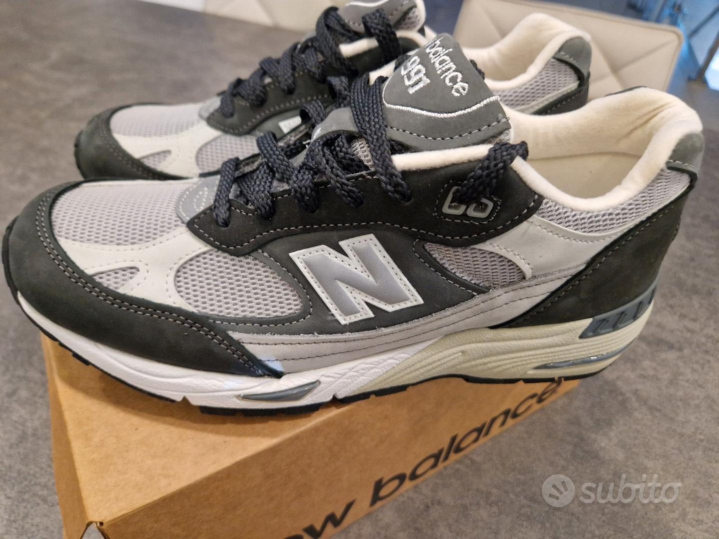 Scarpe new balance outlet uomo usate