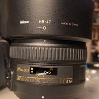 Nikon 50mm f/1.4 G AF-S | Professionale Molto Lumi