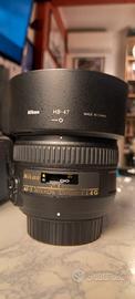 Nikon 50mm f/1.4 G AF-S | Professionale Molto Lumi