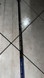 Canna Aqs Arkadia, mulinello Shimano Naxave