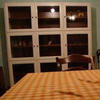 mobile vetrina shabby chic