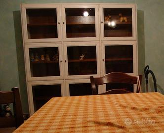 mobile vetrina shabby chic